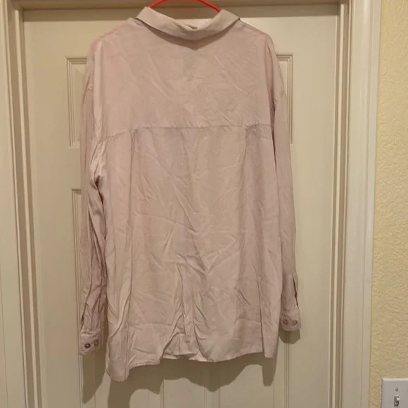 Vintage Liz Claiborne Silk Blouse - Picture 3 of 3